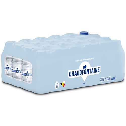 Chaudfontaine Plat Water 24x0.33L - Puur Mineraalwater