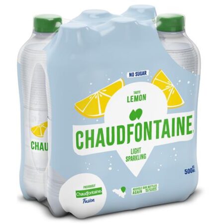 Chaudfontaine Lemon 6 x 500ml
