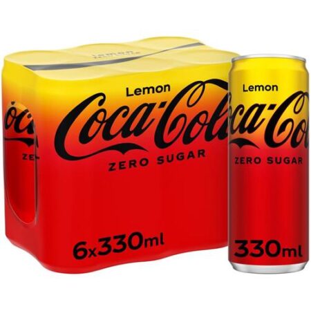 Coca Cola Zero Lemon 6 x 33cl