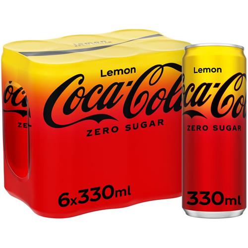 Coca Cola Zero Lemon 6 x 33cl