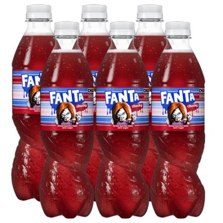 Fanta Forest Berries Zero 6 x 500ml