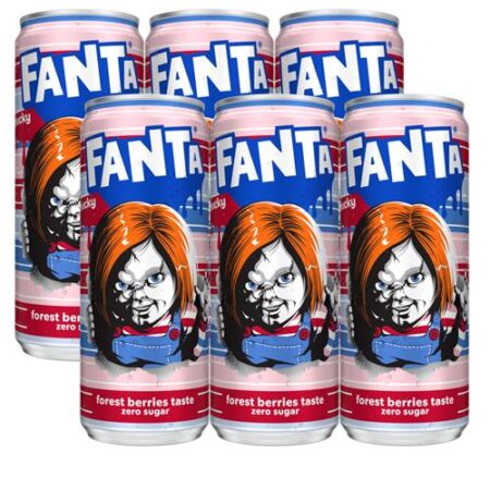 Fanta Forest Berries Zero 6 x 33cl