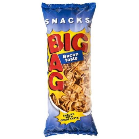 Big Bag Chips Bacon Taste 330g