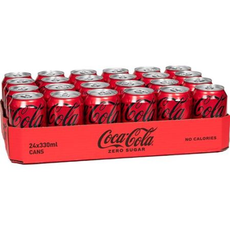 Coca Cola Zero DK 24 x 33cl