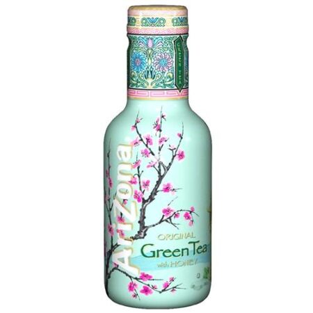 Arizona Green Tea 500ml - Honing Groene Thee Frisdrank