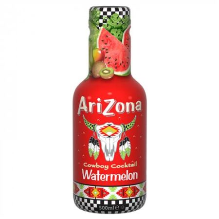 Arizona Watermeloen IJsthee 500ml – Verfrissende Dorstlesser