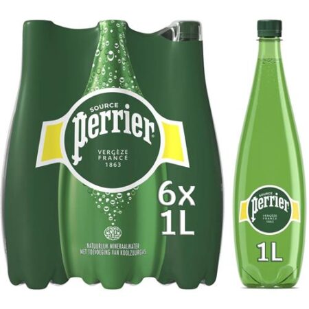 Perrier Bruisend Mineraalwater 6 x 1l PET