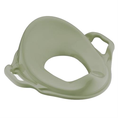Groene Dunya wc-brilverkleiner met handvaten – toiletverkleiner voor kinderen
