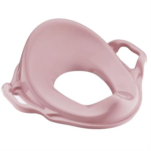 Roze Dunya wc-brilverkleiner met handvaten – toiletverkleiner voor peuters