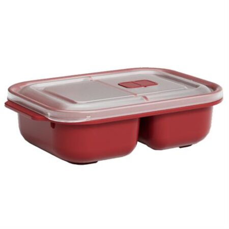 Dunya microgolfpot 2 vakken 1200ml