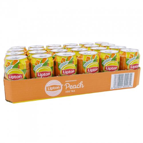 Lipton Ice Tea Peach - Niet Bruisend 24 x 33cl