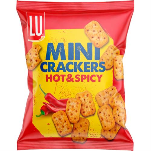 Tuc Mini Crackers 75.5g hot & spicy