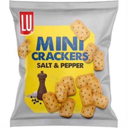 Tuc Mini Crackers 76.5g salt & pepper