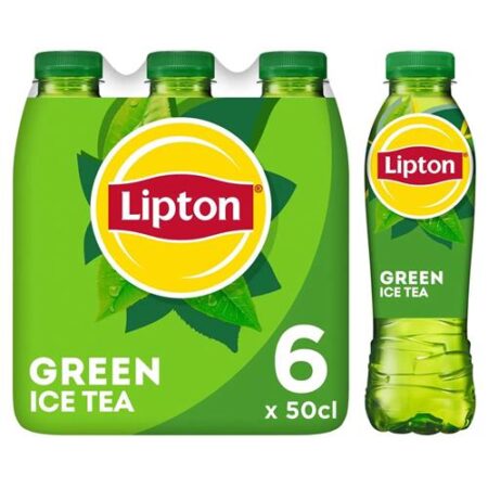 Lipton Ice Tea Green 6 x 50cl - Verfrissende Groene Thee Drank