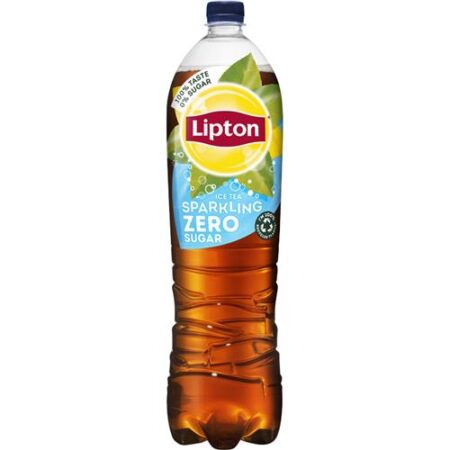 Lipton Ice Tea Zero 1,5L - Suikervrije Verfrissing