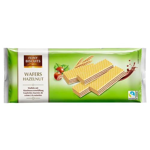 Feiny Biscuits wafeltjes 250g met hazelnootvulling
