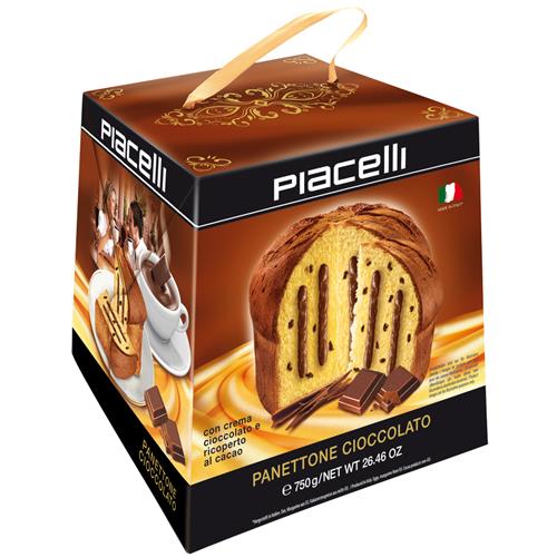 Piacelli cake cioccolato 750g
