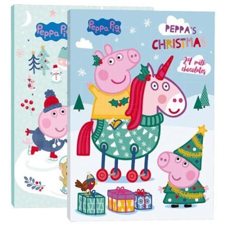 Adventskalender 75g Peppa pig