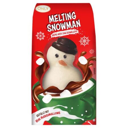 Only Smeltende Sneeuwman 75g