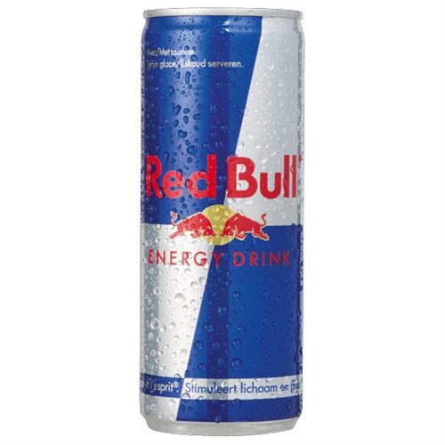Red Bull Energy Drink 250ml - Stimuleert Lichaam & Geest
