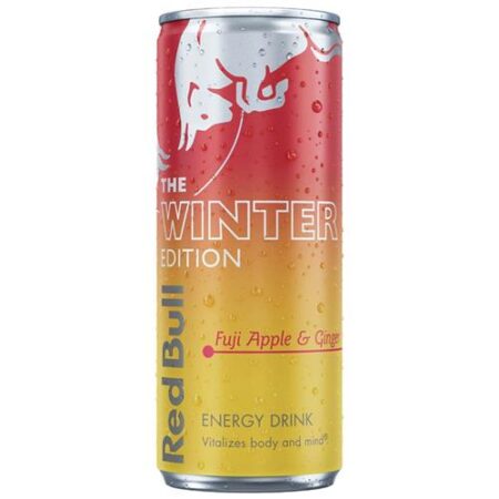Red Bull The Winter Edition Fuji Appel-Gember 250ml
