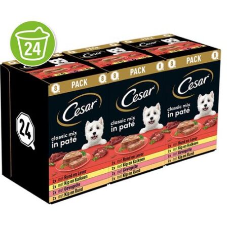 Cesar 24 x 150g
