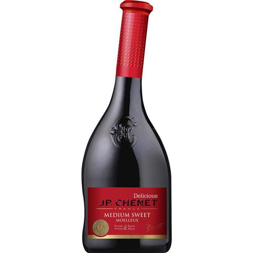 JP. Chenet Medium Sweet Moelleux - Rode Wijn 750ml - 13% Vol