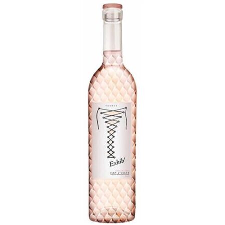 Exhib Rosé 75cl – Licht Mousserende Rosé Wijn met Fruitige Aroma’s