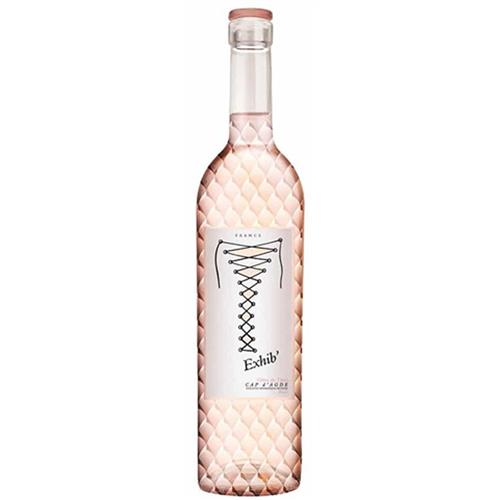 Exhib Rosé 75cl – Licht Mousserende Rosé Wijn met Fruitige Aroma’s