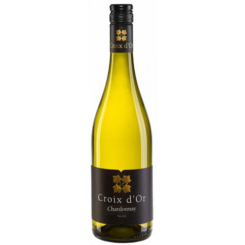 Croix d’Or Chardonnay 75 cl – Franse witte wijn