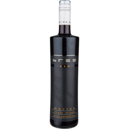 Bree Merlot - Rode Wijn 750ml - 12,5% Vol