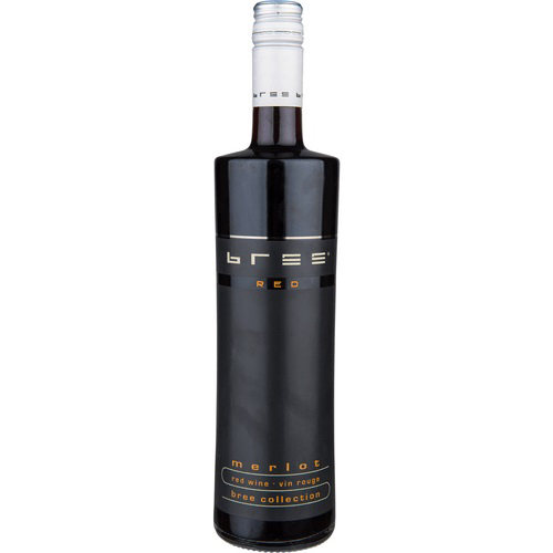 Bree Merlot - Rode Wijn 750ml - 12,5% Vol