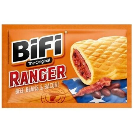 Bifi The Original Ranger Met Rund, Zwarte Bonen & Spek 60g