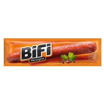 Bifi The Original 20g - Snack Worstje - Salami - Gerookte Droge Worst
