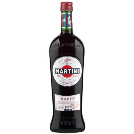 Martini Rosso 750ml – Klassieke Italiaanse Aperitief - 15%