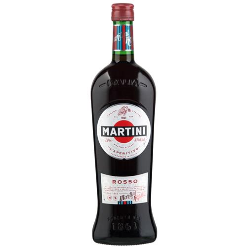 Martini Rosso 750ml – Klassieke Italiaanse Aperitief - 15%