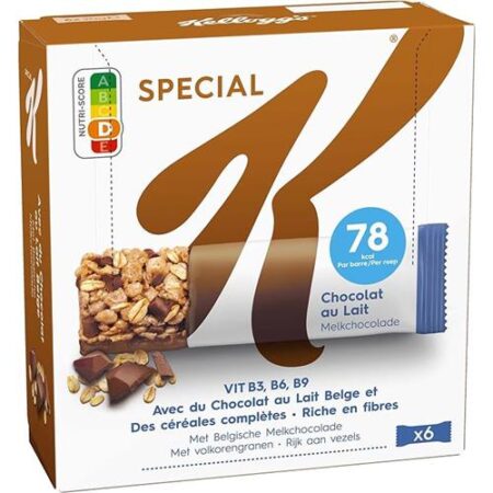Kelloggs Special k - Melkchocolade 6 x 20g