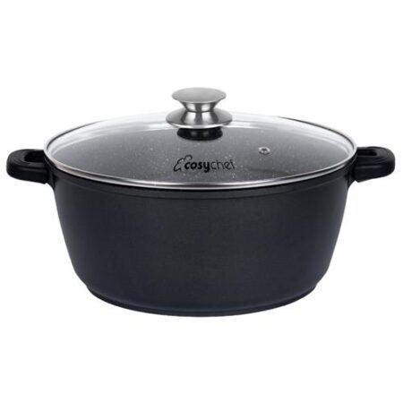 Cosychef Leia kookpot 20 cm met glazen deksel