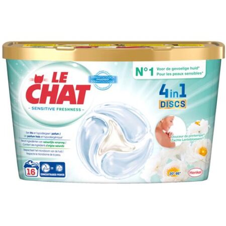 Le Chat Waspods Sensitive Freshness 16 Discs