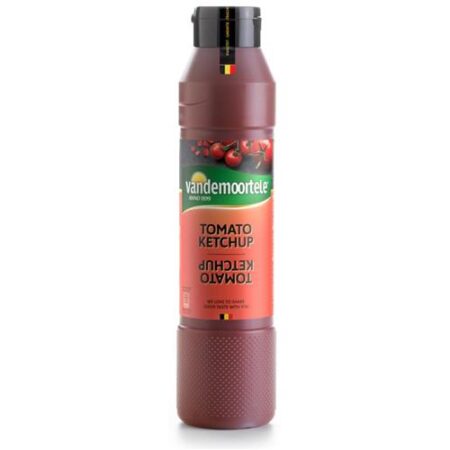 Vandemoortele tomaten ketchup 1l