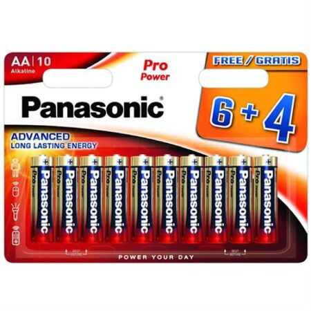 Panasonic AA 6 + 4 gratis