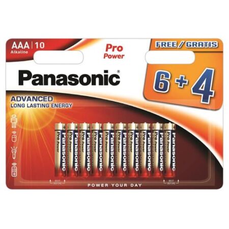Panasonic AAA 6 + 4 gratis
