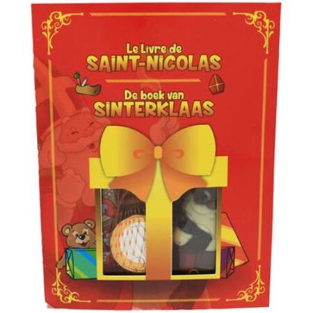 Het Boek Van Sinterklaas 230gr