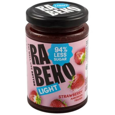 Rabeko Confituur Light 235g Aardbei