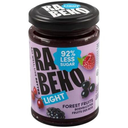 Rabeko Confituur Light 235g 4 vruchten