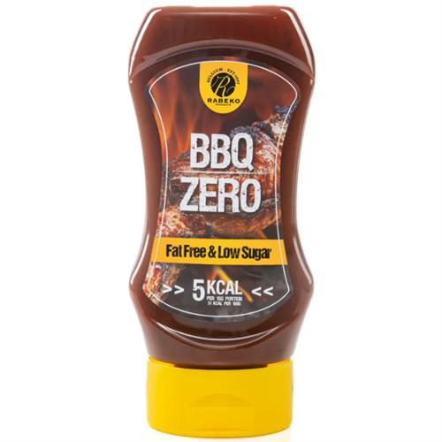 Rabeko Zero Saus 350ml - BBQ