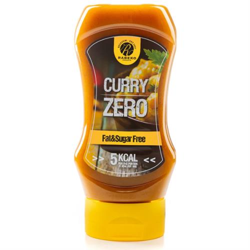 Rabeko Zero Saus 350ml - Curry saus