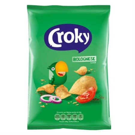 Croky Chips Bolognese 100g