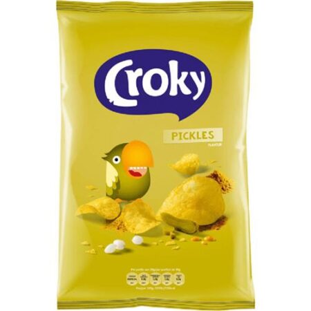Croky Chips Pickles 100g