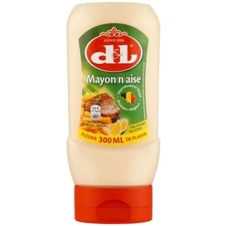 Devos Lemmens Mayonaise Met Citroen 300ml